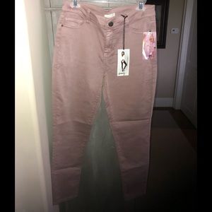 Stretchy mauve jeggings never worn!